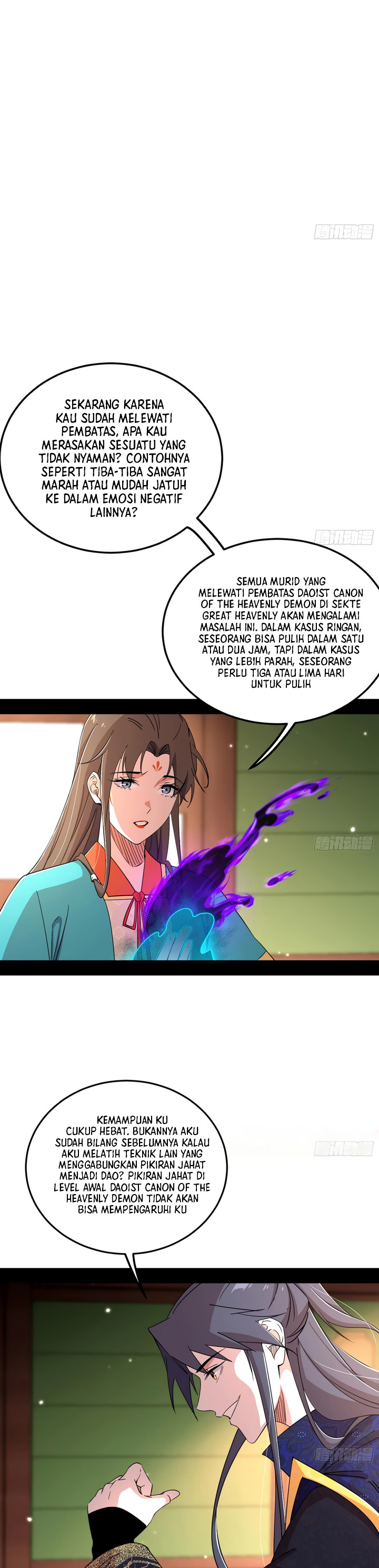 I’m An Evil God Chapter 433
